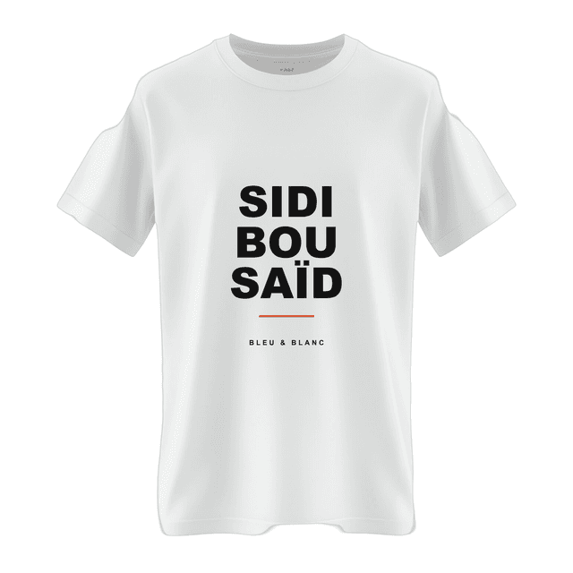 Sidi Bou Saïd Tee · Hammamet Days